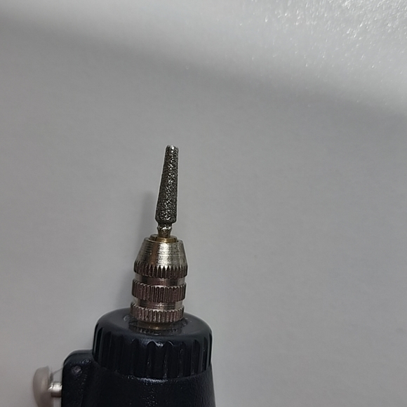 AmericaNails “The Bullet” Electric Nail File P*N*112, 12,000 RPM. Tested, works. - Picture 7 of 8